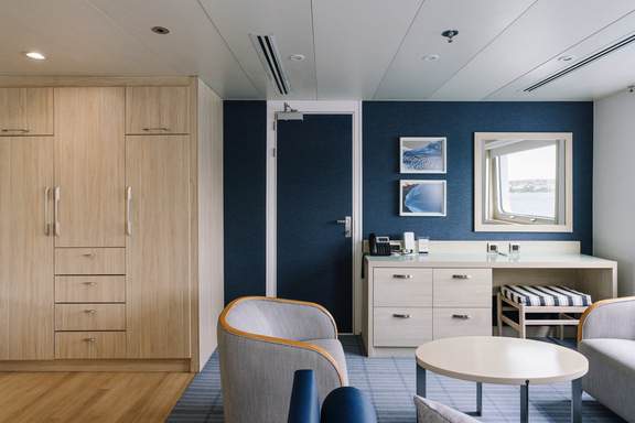 Ship accomodation